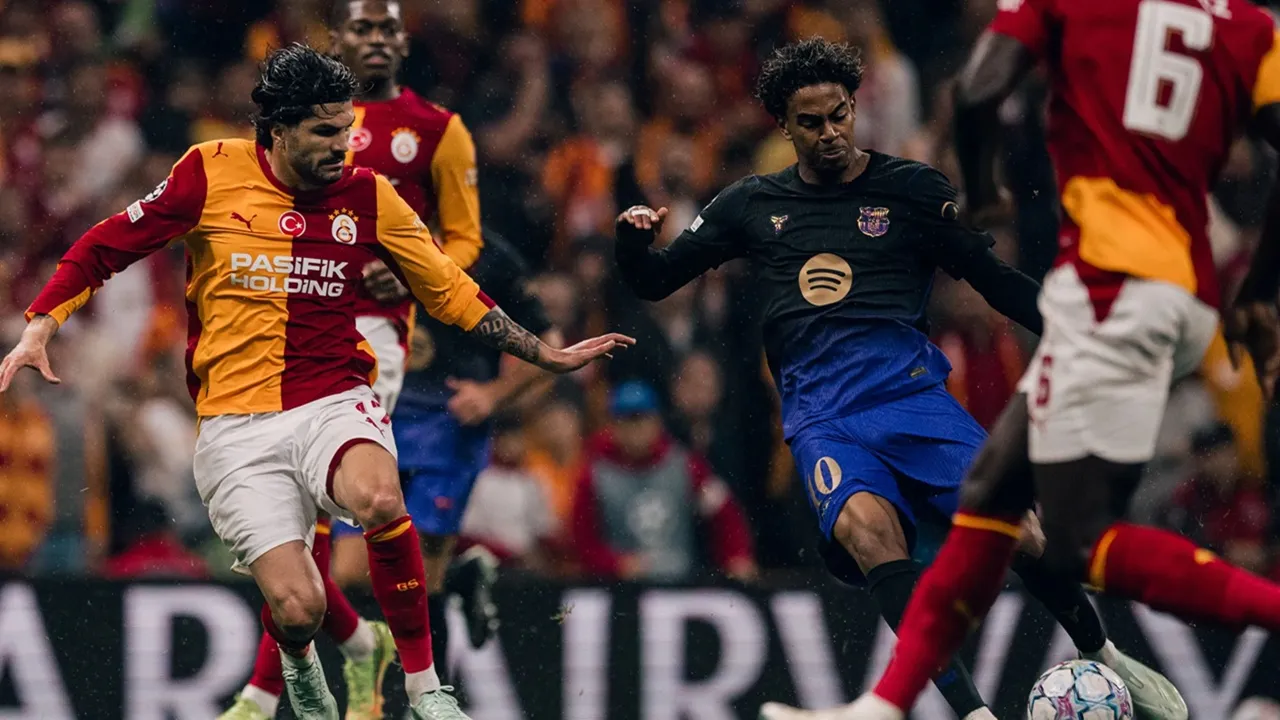 Lamine Yamal Balas Sindir Mario Lemina Usai Libas Galatasaray