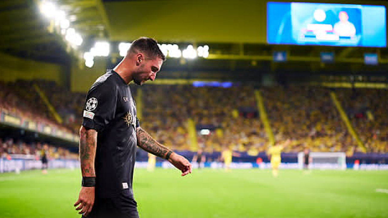 Matteo Politano Pikul Tanggung Jawab dari Kekalahan Napoli melawan Villarreal