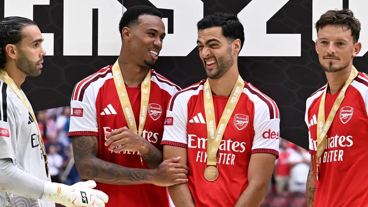 Mikel Merino Sepakat dengan Gabriel Magalhaes soal Target Arsenal - sumber: (footballlondon)