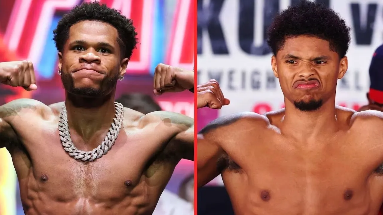 Devin Haney, Shakur Stevenson
