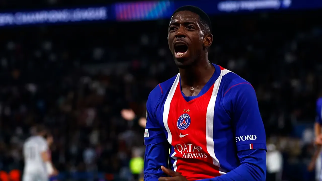 Ousmane Dembele: Selalu Sulit Bermain Melawan Manchester City