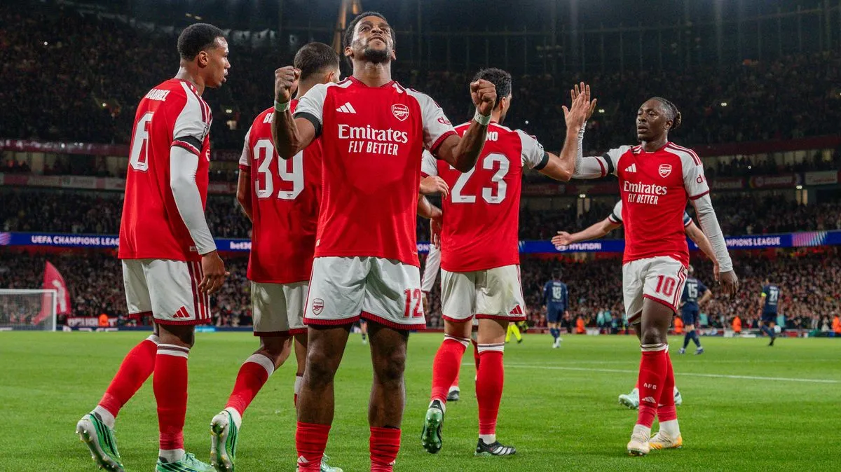 Penampilan Gemilang Jurrien Timber dan Dua Bintang 9/10 - sumber: (footballlondon)