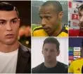 Pengakuan Mengejutkan Pemain Sepak Bola: Martinez Hingga Ronaldo Buka-bukaan