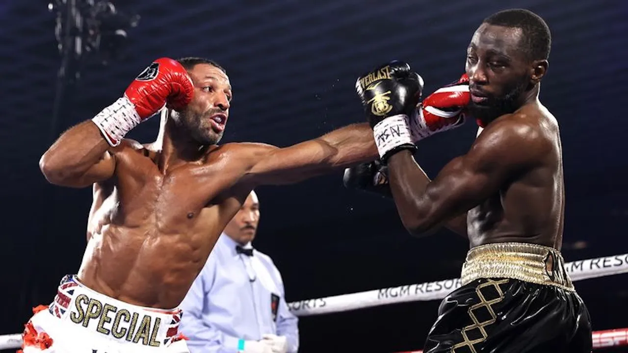 Terence Crawford, Kell Brook