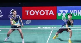 Raymond/Joaquin Petik Pelajaran Berharga di Denmark Open 2026
