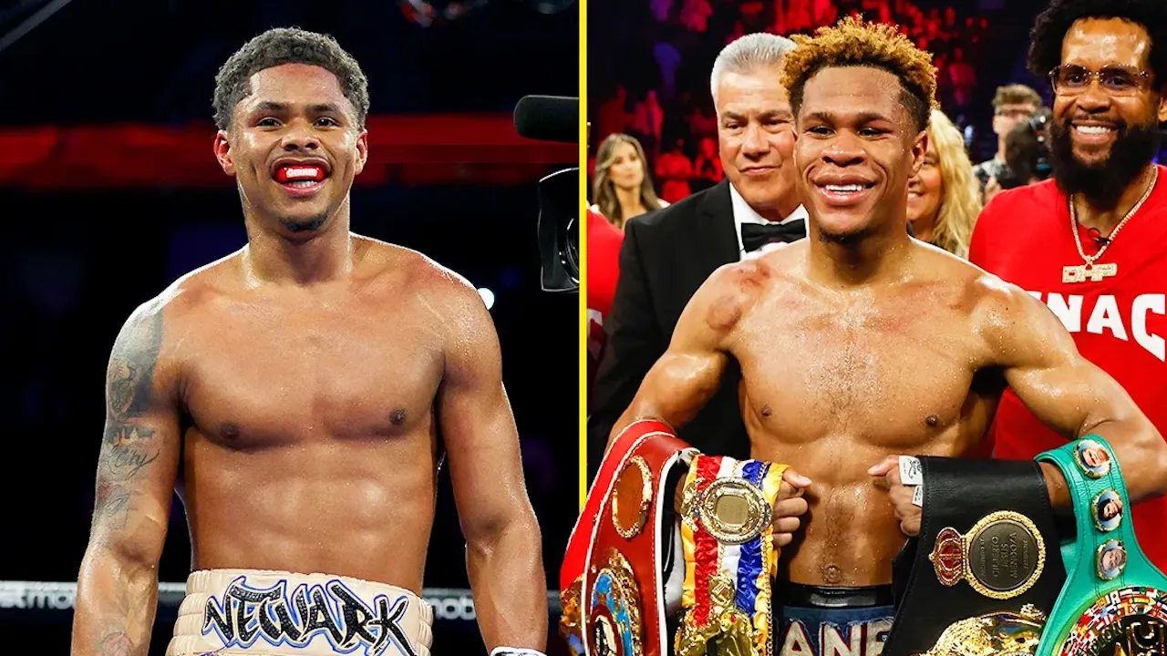 Devin Haney, Shakur Stevenson