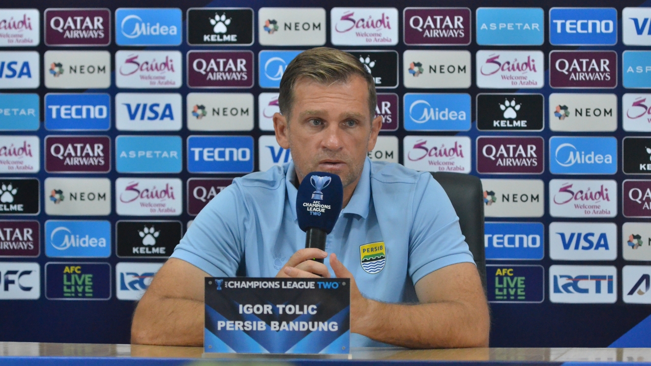 Respon Pelatih Soal Rekor Bagus Persib di Laga Internasional