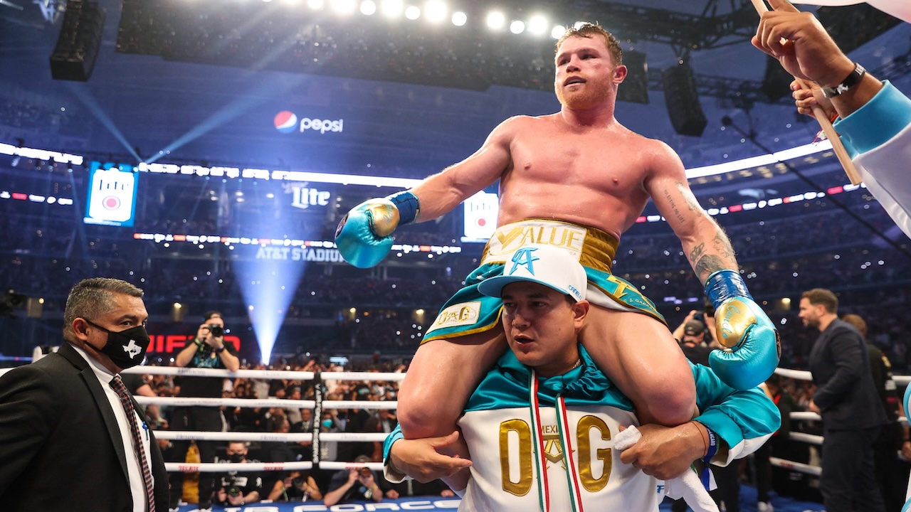 Soroti Persaingan Tinju Dunia, Canelo Alvarez Ungkap 5 Petinju Favoritnya