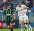 Statistik Sassuolo vs Milan: Gol Adrien Rabiot dan Zona 61 hingga 75 Menit