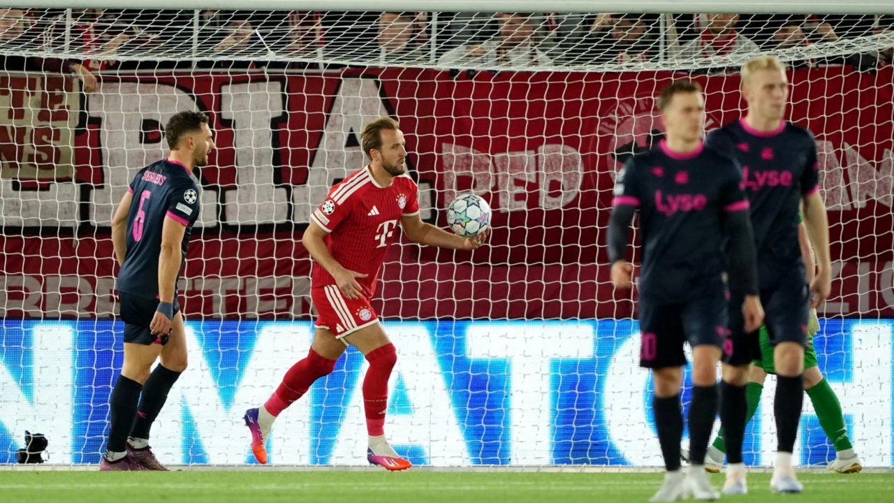 Sumbang Dua Gol Lawan Viking, Harry Kane Sukses Pecahkan Rekor Messi