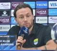 Tekad Klok Bawa Persib Dominasi Panggung Domestik & Asia