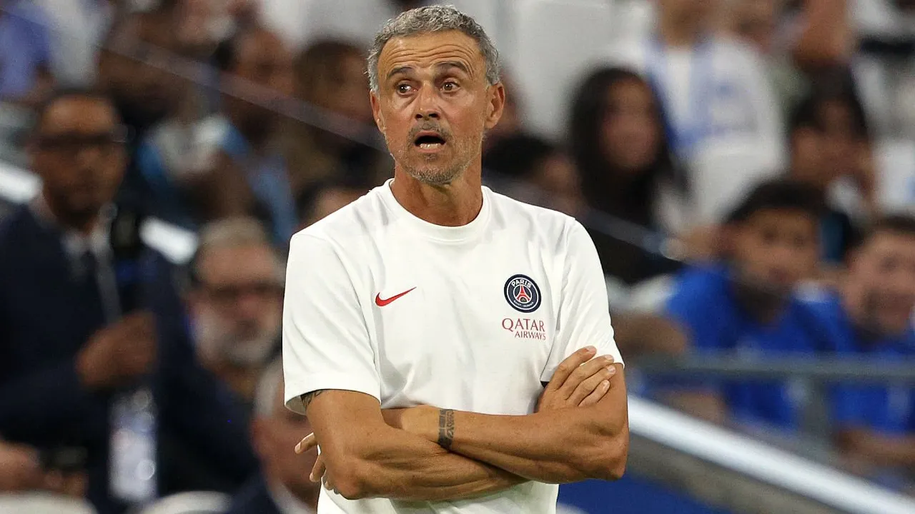 Luis Enrique.