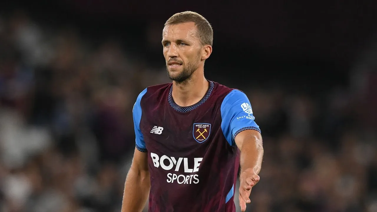 Tomas Soucek Berikrar Bawa West Ham United Kembali ke Premier League