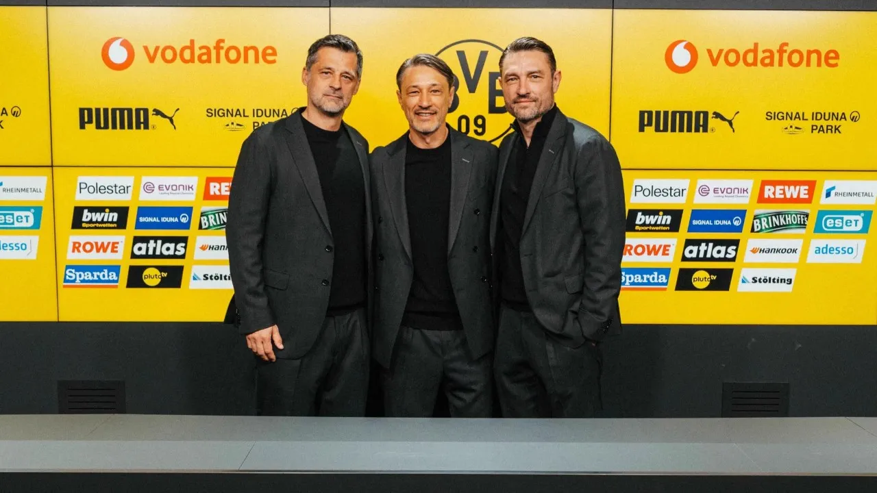Usai Niko Kovac, Borussia Dortmund Juga Perpanjang Kontrak Asisten Pelatih