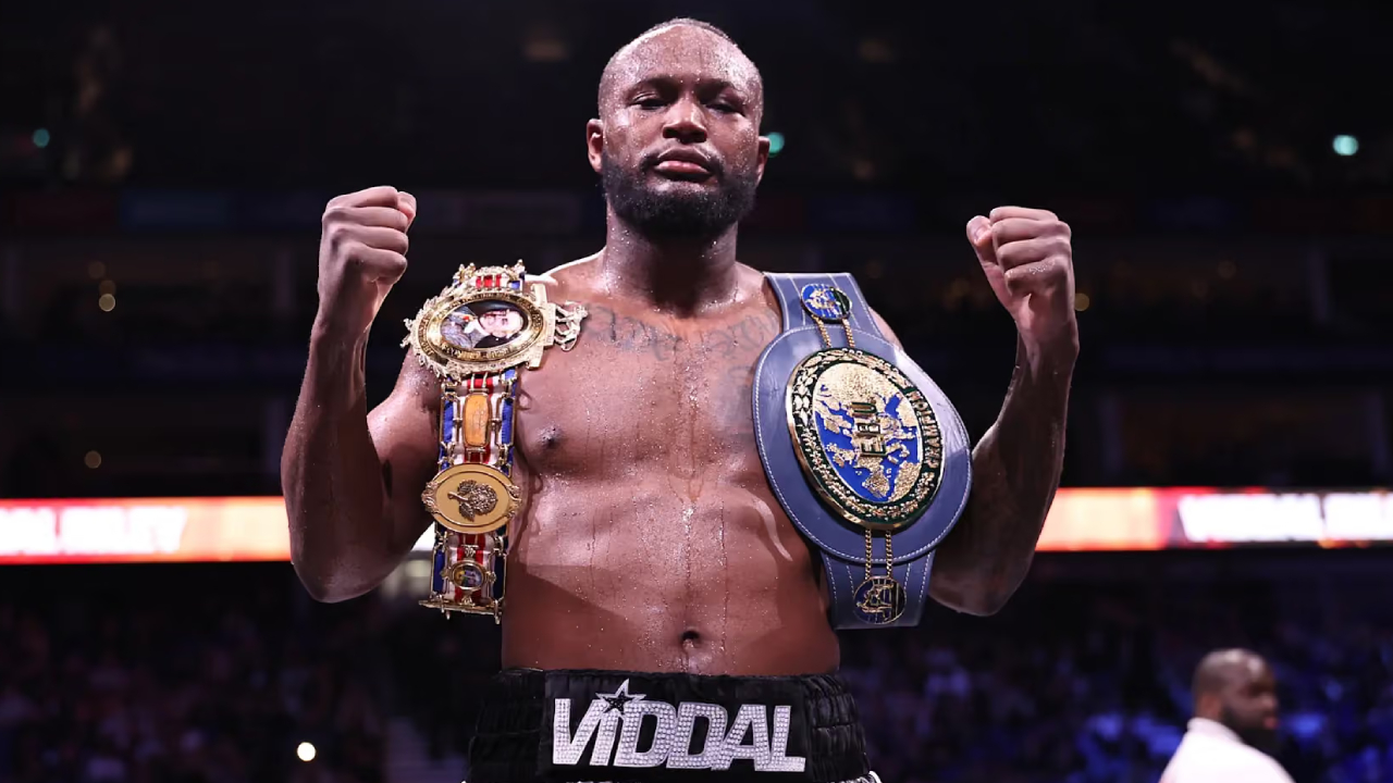 Viddal Riley Ingin Sejajar dengan Jai Opetaia dan David Benavidez