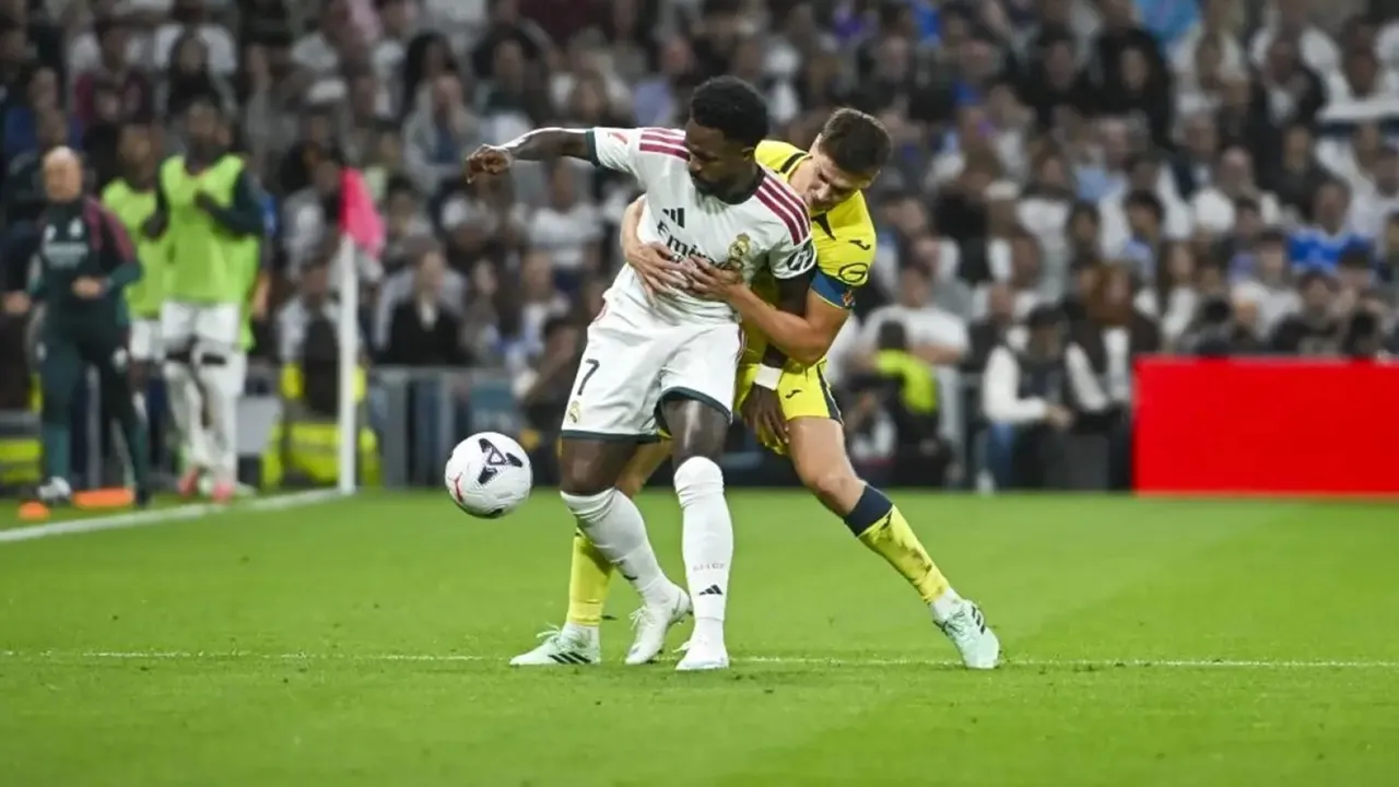 Vinicius Jr Jadikan Duel Lawan Roma Kembalikan Kepercayaan Diri