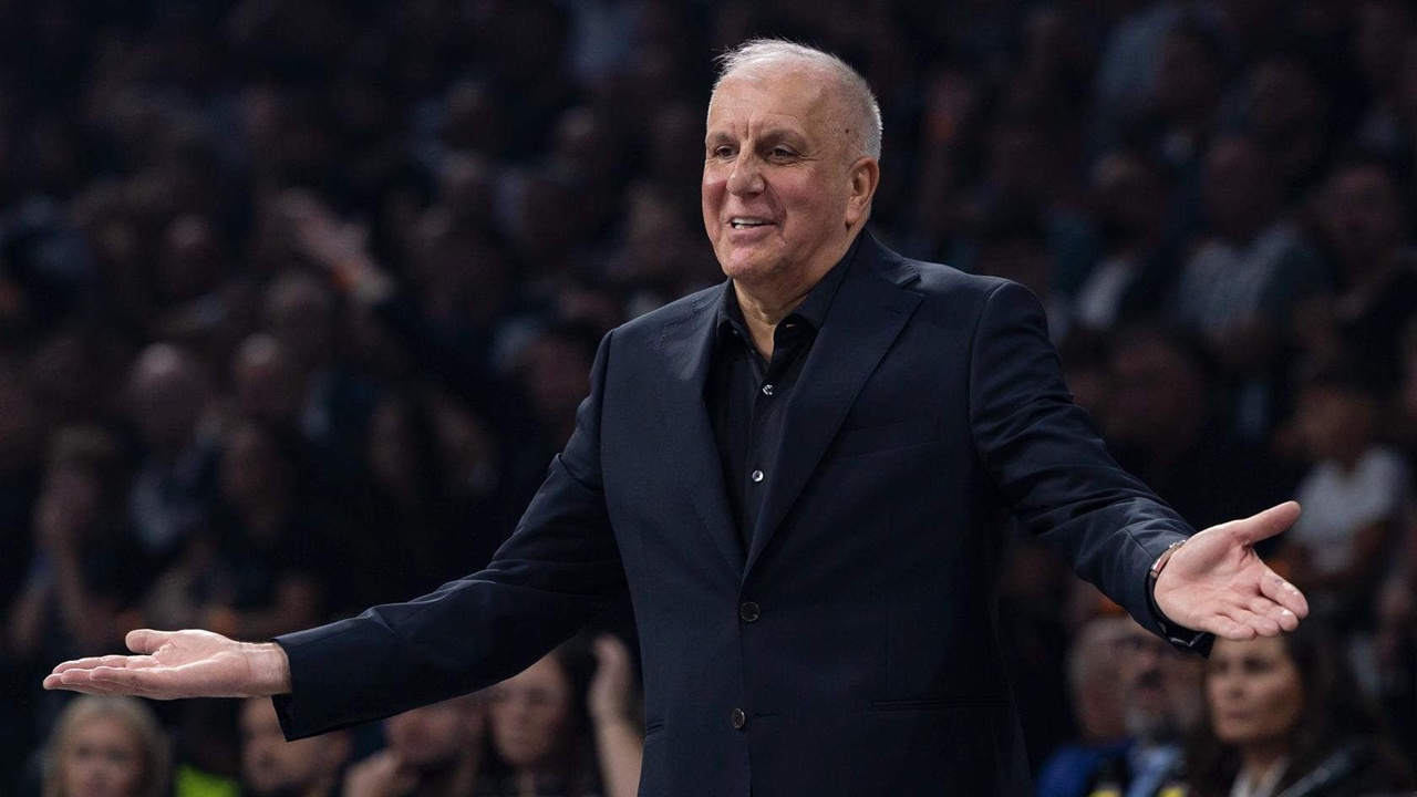 Zeljko Obradovic Bawa Panathinaikos Pecundangi Partizan Belgrade