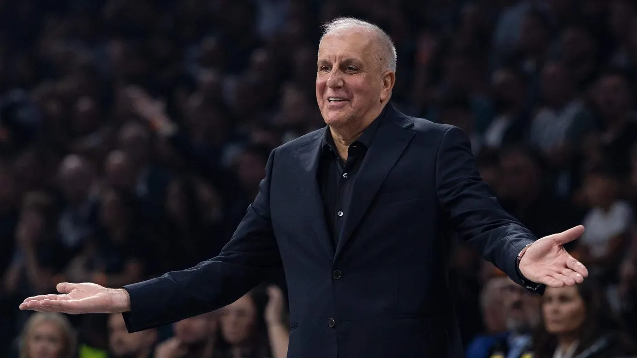Zeljko Obradovic Bawa Panathinaikos Pecundangi Partizan Belgrade