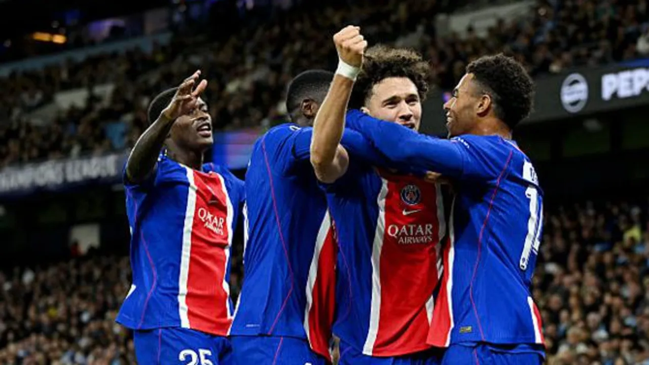 Akliouche: PSG Bisa Saja Jebol Gawang City Lebih Banyak di Babak Kedua