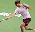 Alexander Zverev Paksa Alex De Minaur Berkemas Dari Shanghai