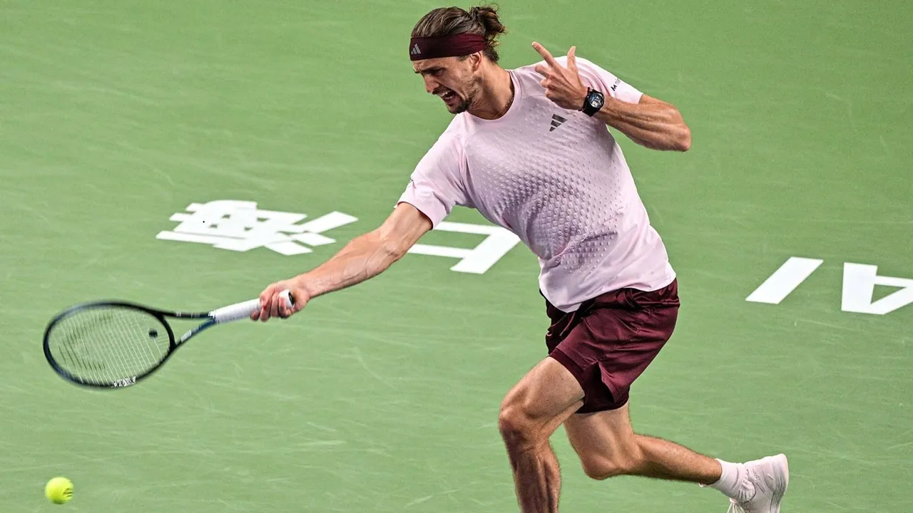 Alexander Zverev Pertahankan Dominasi Atas Alex De Minaur Di Shanghai