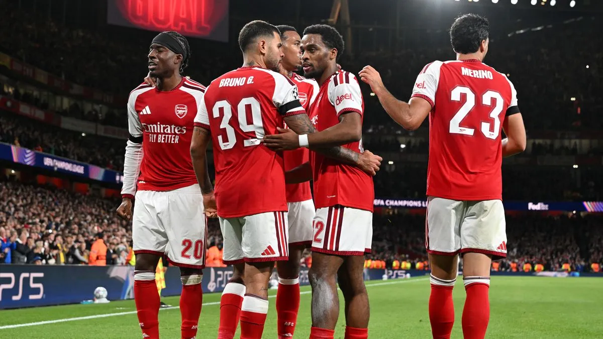 Arsenal Lakukan Lima Perubahan Hadapi Nottingham Forest - sumber: (footballlondon)