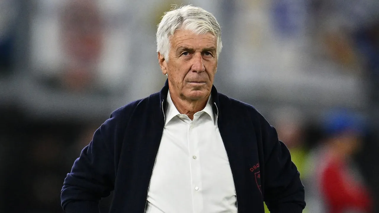 AS Roma Kena Comeback Real Madrid, Gian Piero Gasperini Kecewa