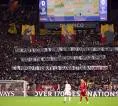 AS Roma Sambut Kembalinya Mourinho ke Liga Champions dengan Tifo Spesial