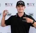 Blades Brown Jadi Pegolf Termuda yang Raih Kartu PGA Tour via Korn Ferry