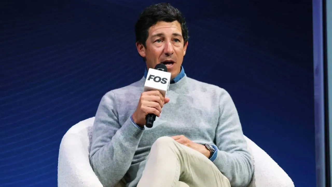 Craig Kessler membahas kontroversi yang mencuat pada Agustus tersebut dalam acara Front Office Sports Tuned In Summit pada Selasa (13/10). (Foto: Golf Digest)