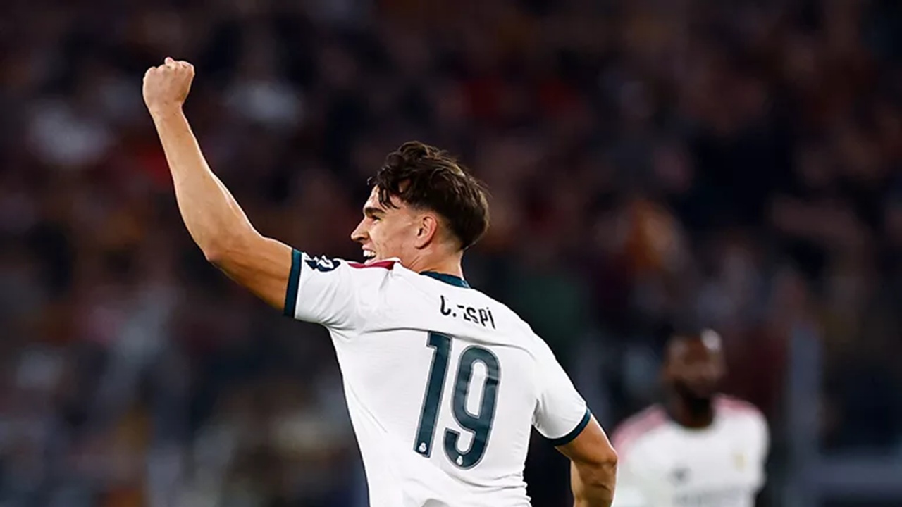 Carlos Espi Kembali Buktikan Layak Jadi Starter di Real Madrid