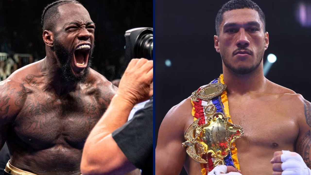 Chisora Yakin Pukulan Deontay Wilder Bakal Hancurkan Opetaia