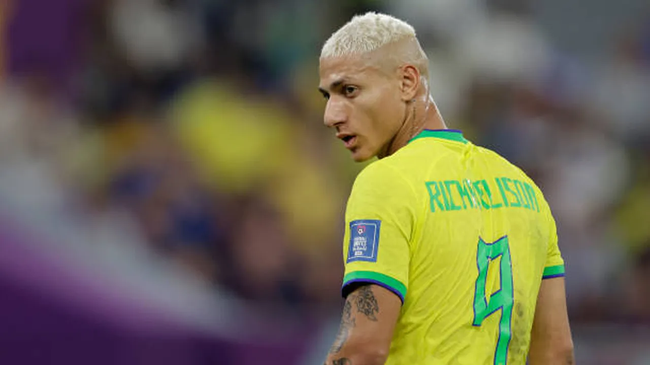 Dari Piala Dunia Hingga Terpuruk di Tottenham, Kemerosotan Karier Richarlison Jadi Sorotan