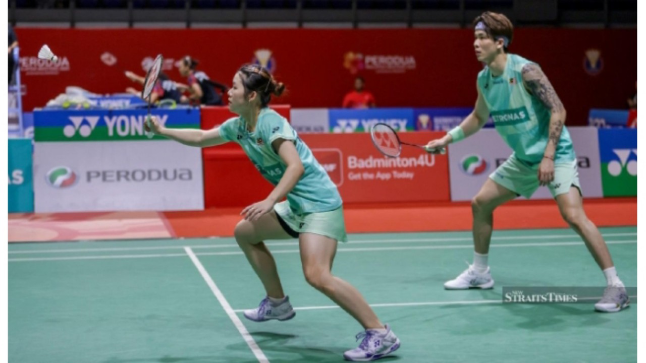 Denmark Open 2026: Chen Tang Jie-Chang Wen Tse Terus Melaju