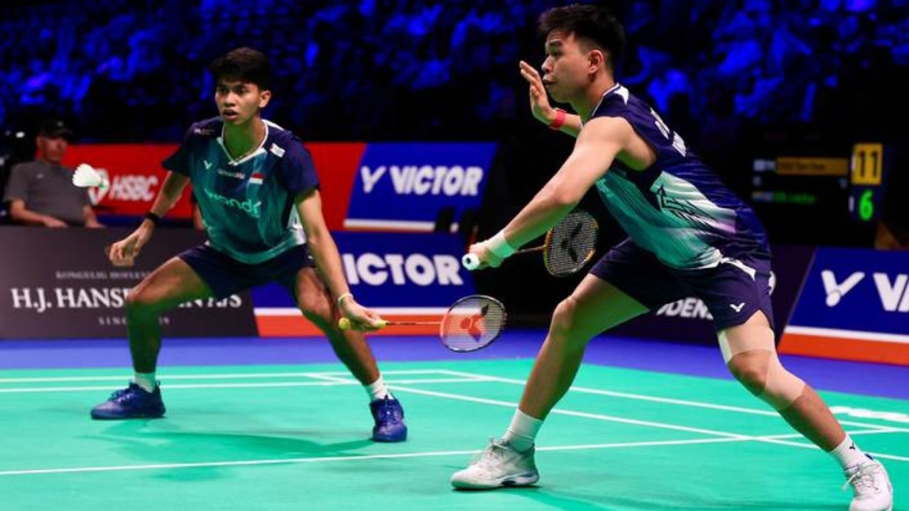 Denmark Open 2026: Devin-Rayhan Akui Kurang Tenang di Momen Krusial