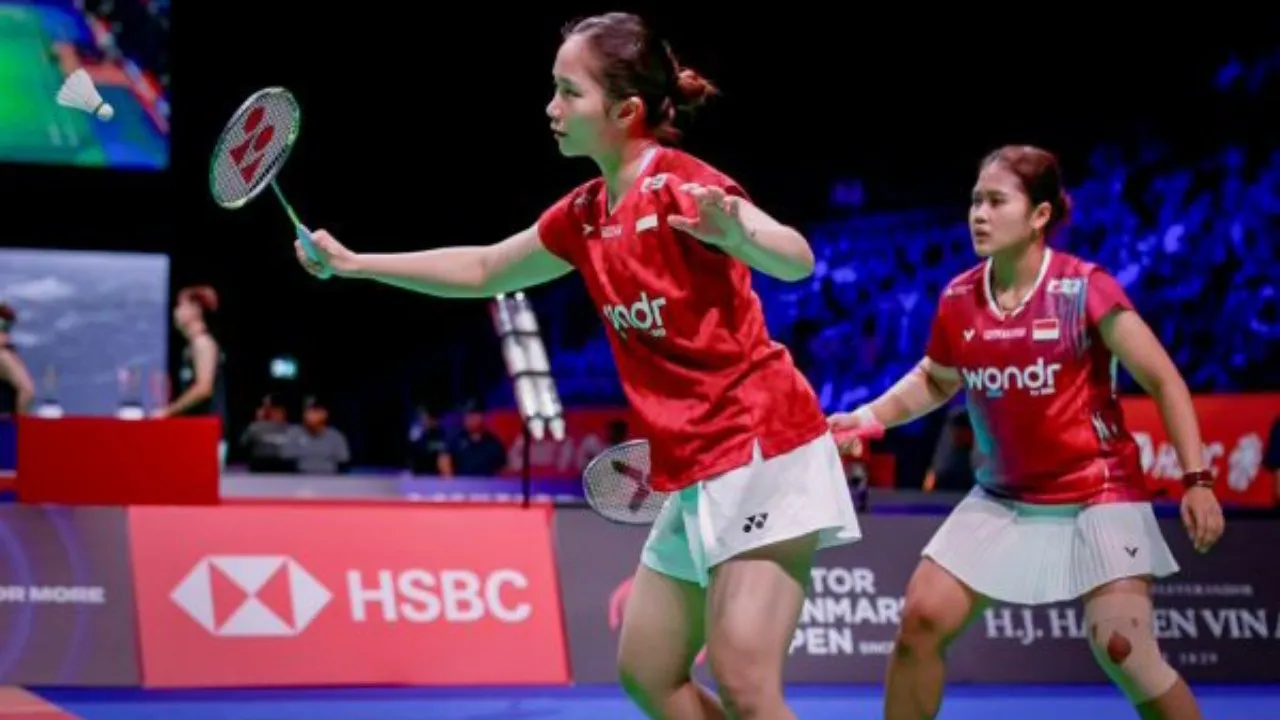 Denmark Open 2026: Rachel-Febi Wakil Tersisa Ganda Putri di 16 Besar