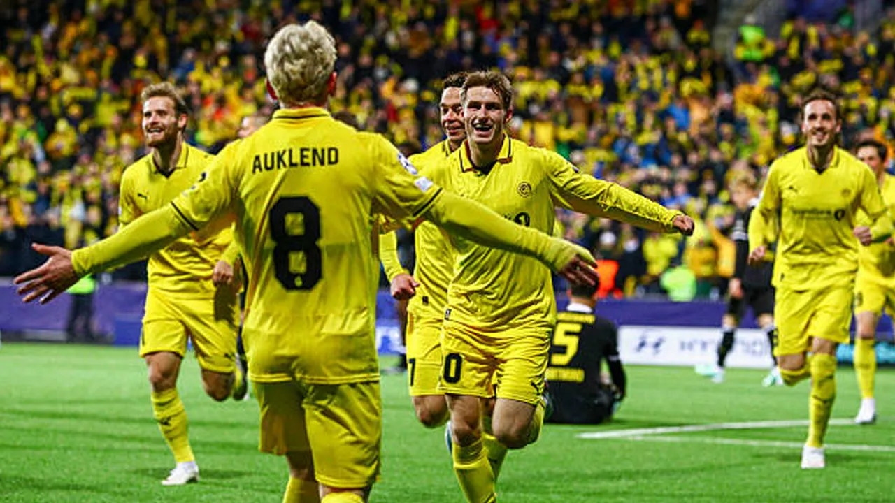 Deretan Fakta Menarik Usai Bodo/Glimt Menang 1-0 atas Dortmund