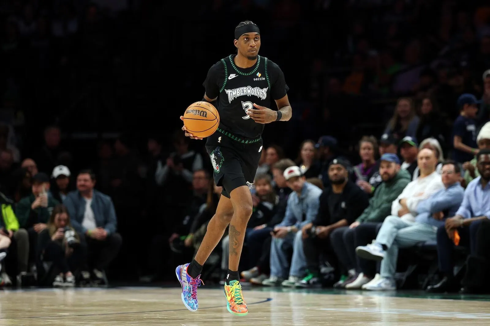 Edwards: McDaniels Bisa Cetak 20-25 Poin per Gim - sumber: (mainbasket)