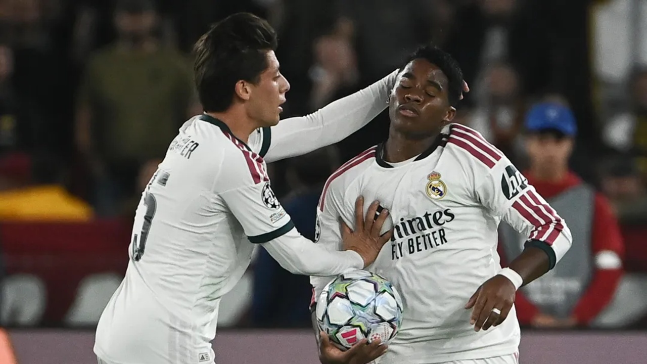 Endrick Felipe Hanya Ingin Berada di Real Madrid