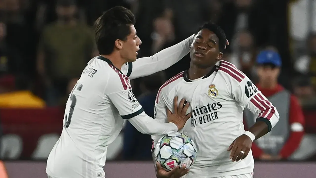 Endrick Felipe Hanya Ingin Berada di Real Madrid