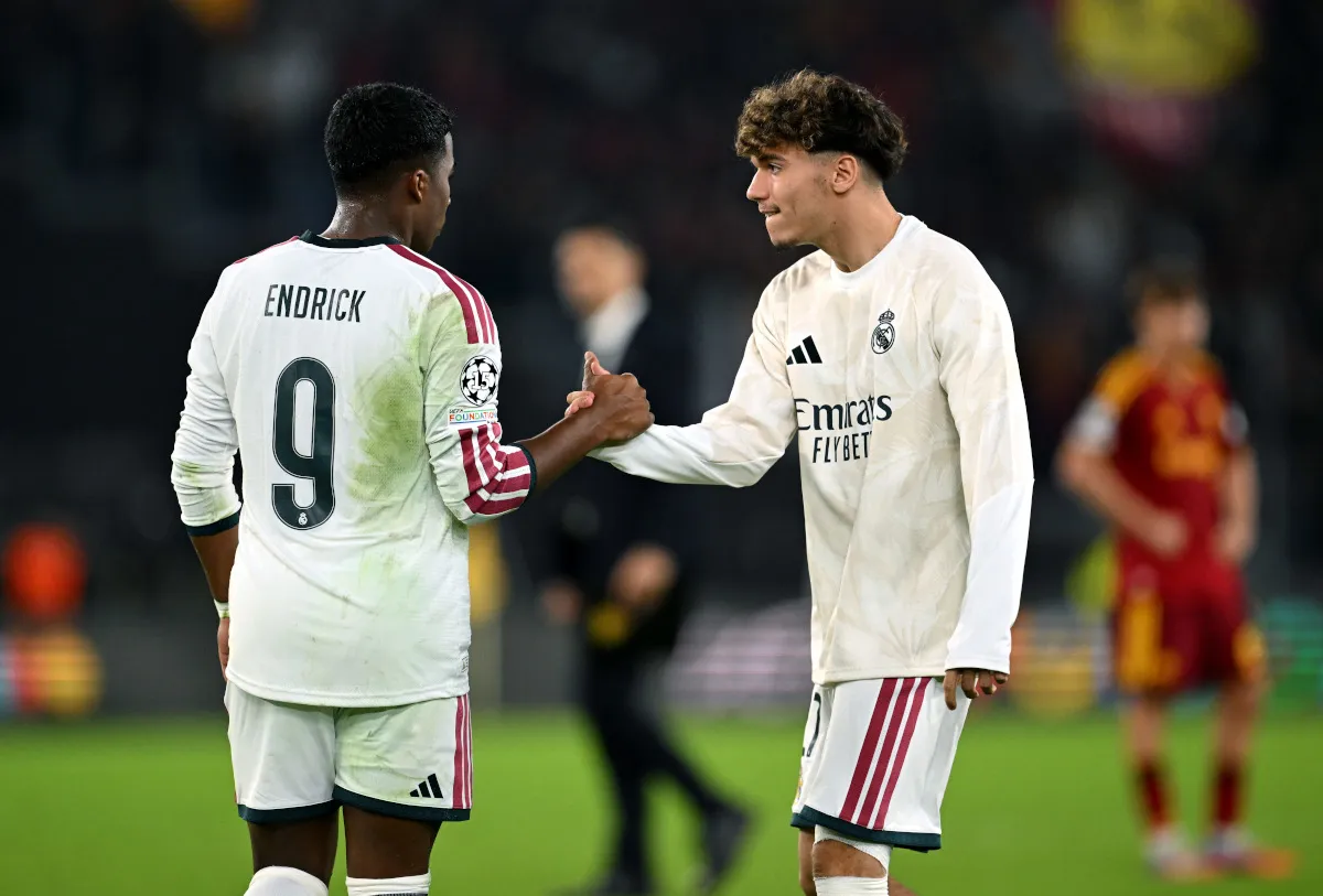 Endrick Siap Bersaing di Real Madrid, Milan dan Roma Gigit Jari - sumber: (footballitalia)