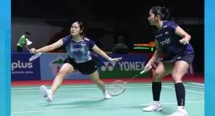 Ester-Lanny Terhenti di 16 Besar Malaysia Super 100