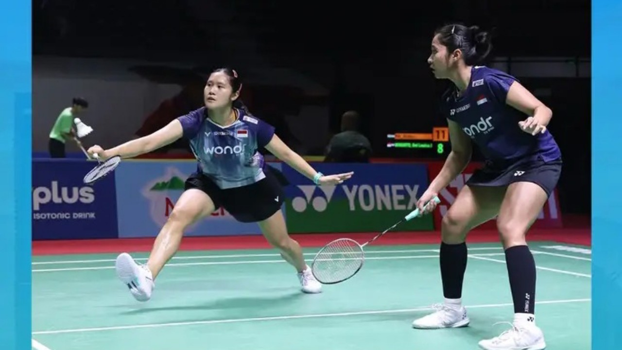 Ester-Lanny Terhenti di 16 Besar Malaysia Super 100