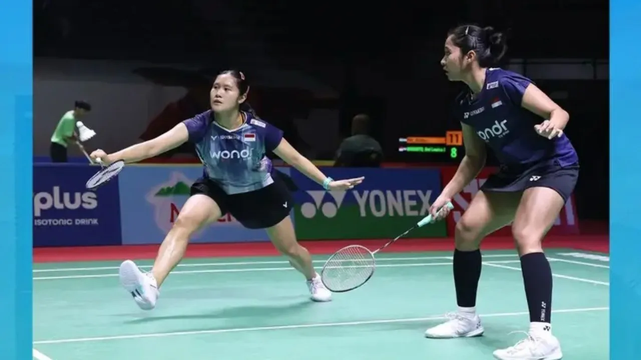 Ester-Lanny Terhenti di 16 Besar Malaysia Super 100