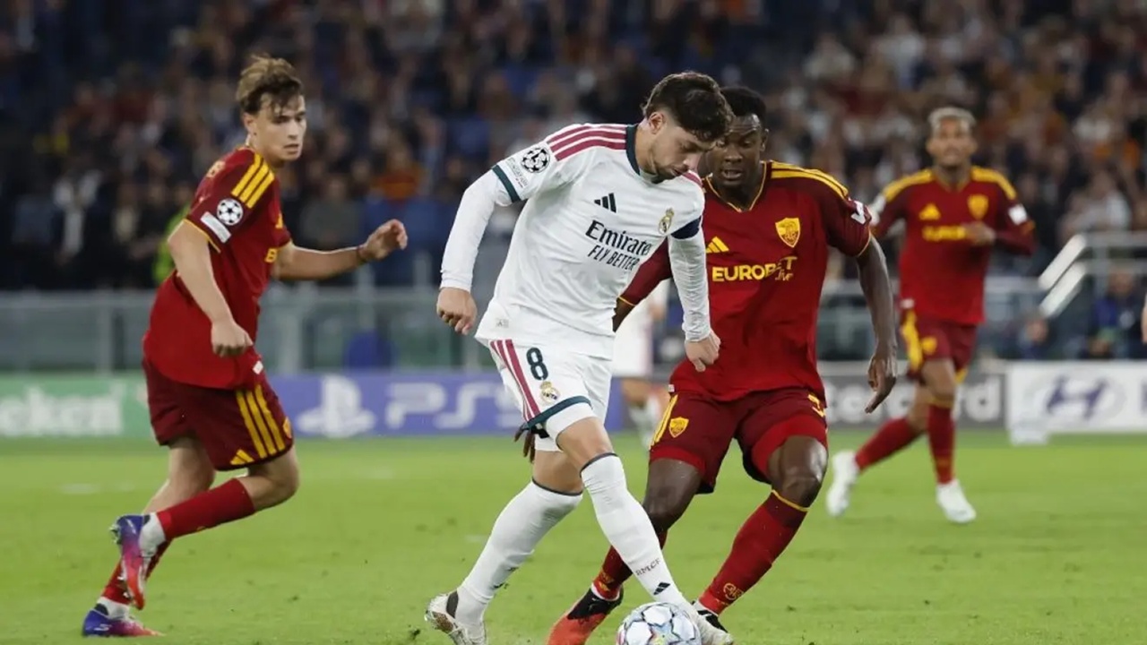 Fede Valverde Senang Endrick Jadi MVP Lawan Roma
