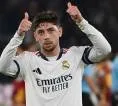Federico Valverde Semangat Juang Madrid Usai Remontada di Roma