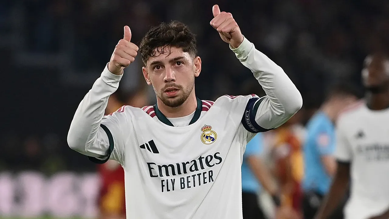 Federico Valverde Semangat Juang Madrid Usai Remontada di Roma
