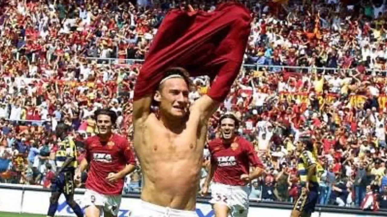 Francesco Totti Ternyata 80 Persen Nyaris Bergabung dengan Real Madrid