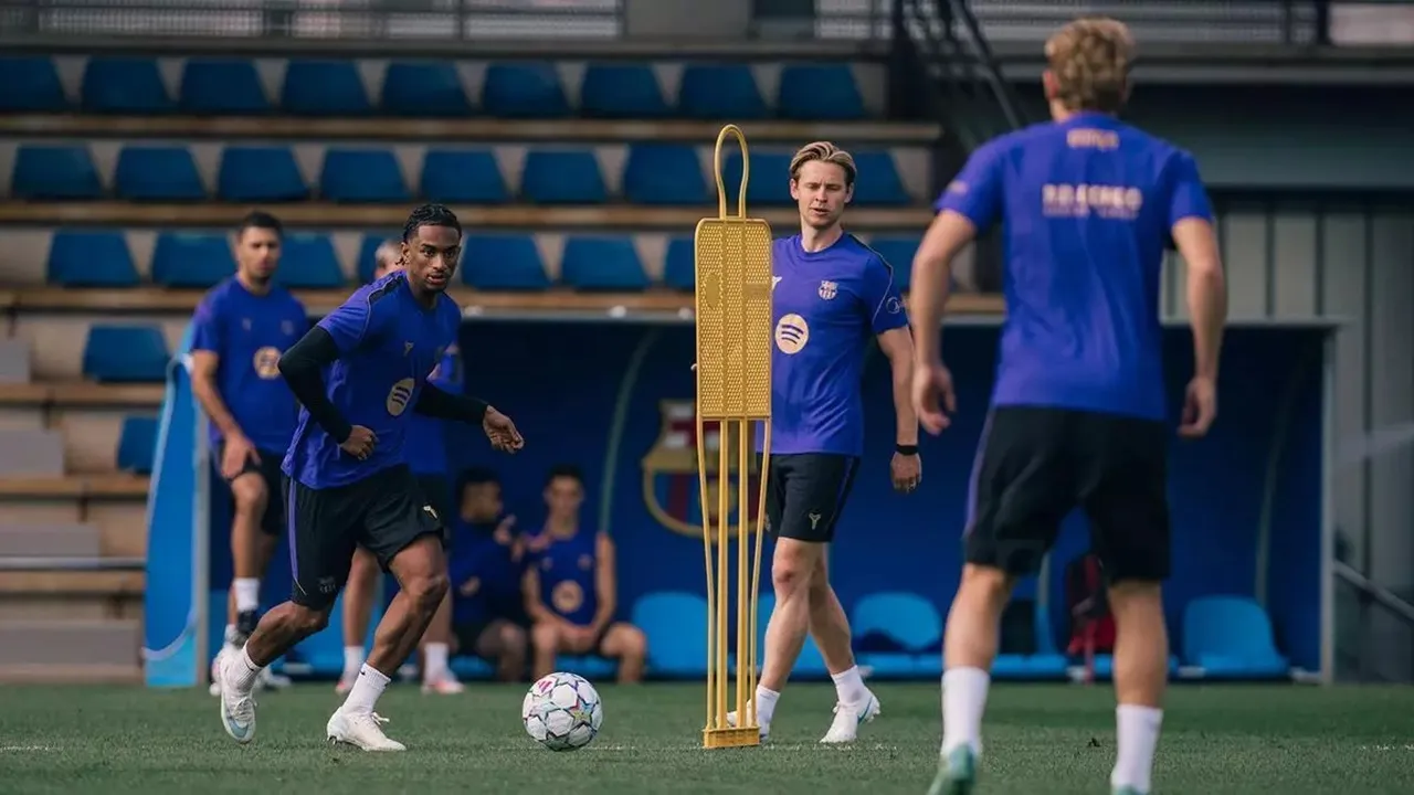 Frenkie de Jong Memutuskan Bertahan di Barcelona