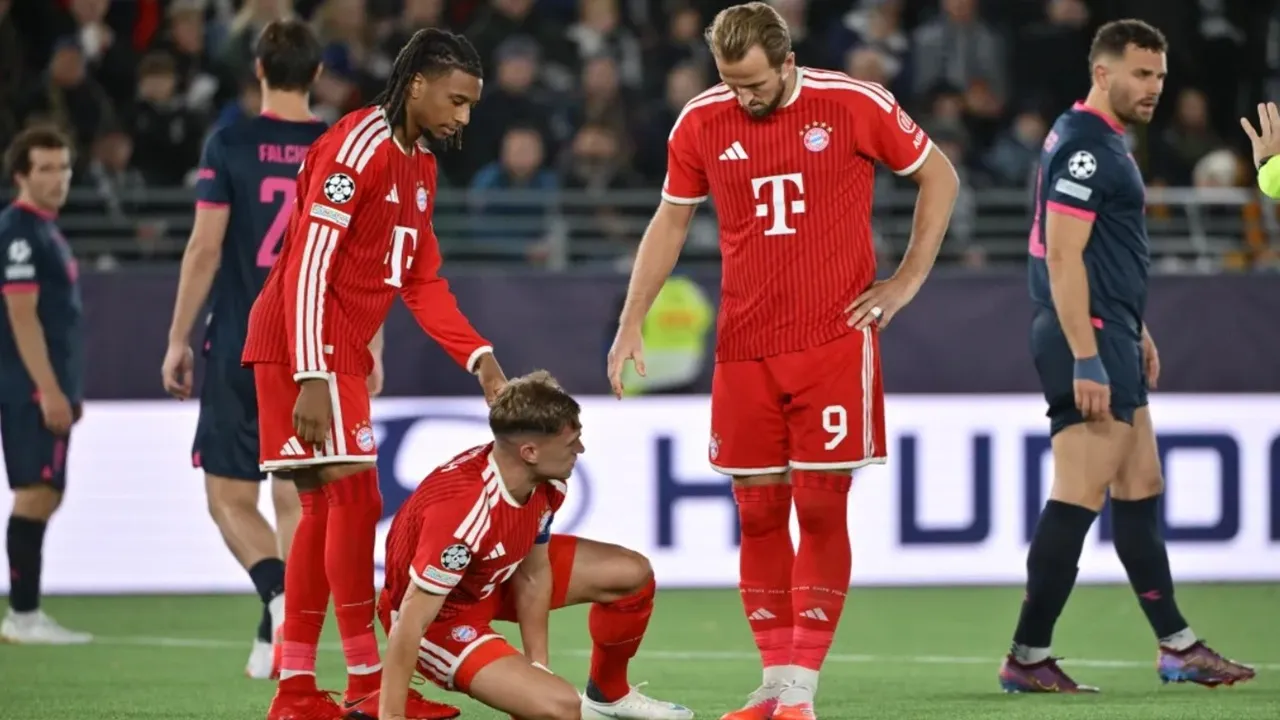 Harry Kane: Bayern Pasti Bisa Kalahkan Viking jika Olise Tak Dikartu Merah
